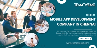 Mobile App Development Company In Chennai
