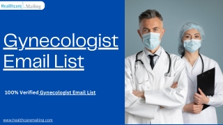 Gynecologist Email List