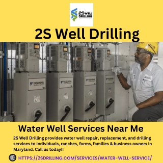 Best Water Well Services Near Me