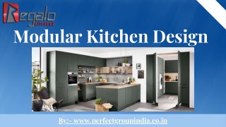 Modular kitchen design | Modular kitchen | Regalokitchens