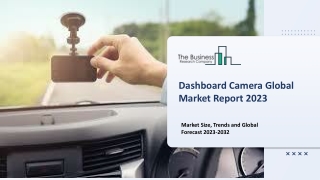 Dashboard Camera Market By Product Type, By Manufacturers, By End-User