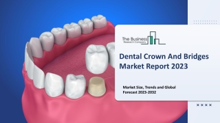 Dental Crown And Bridges Market : By Industry Trends, Leading Players, Size