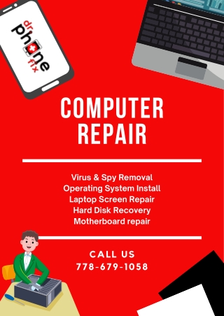 Best Computer Repair Services in Saanich