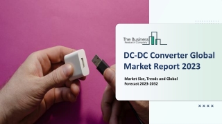 DC-DC Converter Market : Growth Analysis & Forecast Till 2032