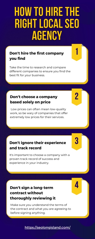How to Hire the Right Local SEO Agency