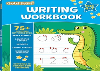 download Writing Workbook for Ages 4-7 with 75  Handwriting Activities, Pencil C