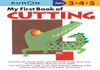 PDF My First Book Of Cutting (Kumon Workbooks) kindle