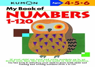 download My Book Of Numbers 1-120 (Kumon Workbooks) free