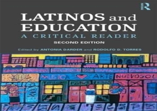 download Latinos and Education: A Critical Reader kindle