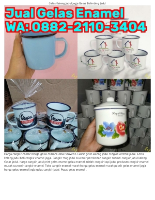 O882~2llO~౩ԿOԿ (WA) Jual Cangkir Enamel Murah Sablon Cangkir Enamel