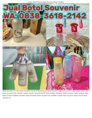 Ö8З8~З618~ᒿ1Կᒿ (WA) Jual Souvenir Botol Tumbler Custom Murah