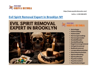 Most Famous Evil Spirit Removal Expert In Brooklyn NY - psychicshivarudra