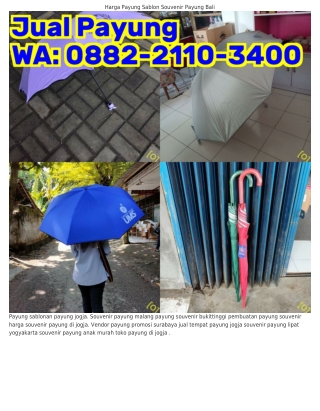 0882–2110–౩Կ00 (WA) Souvenir Payung Islami Souvenir Payung Manado