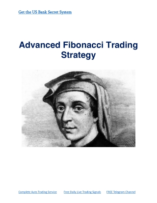 Advanced Fibonacci Trading Strategy PDF