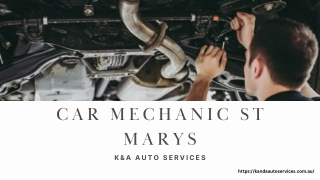 Car Mechanic Adelaide | K&A Auto Services in South Australia