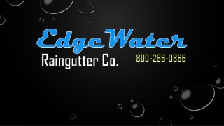 Rain Gutter Installation Glendora, CA