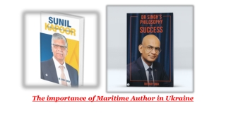 The importance of Maritime Author in Ukraine