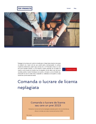 Pret lucrare de licenta 2023  Redactare lucrare de licenta la comanda  Lucrari de licenta la comanda