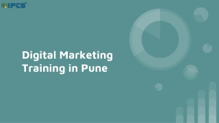 Digital Marketing Training in Pune 2