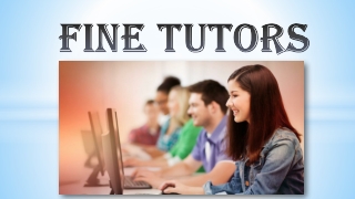 Fine TutorsUK Top Tutors for Science GCSE Tutors via Distance Learning - Fine Tutors