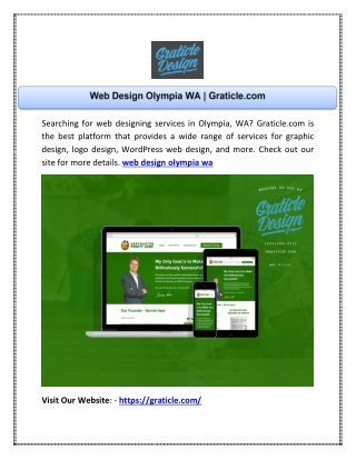 Web Design Olympia WA | Graticle.com