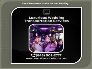Hire A Limousine Service For Your Wedding