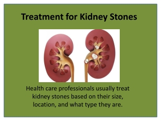 Get Natural Treatment for Kidney Stones with Stonil Capsule