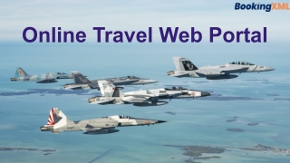 Online Travel Web Portal