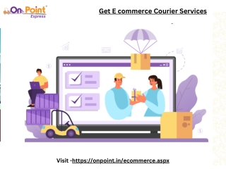 Best Ecommerce Courier Services