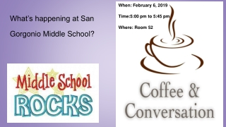 What’s happening at San Gorgonio Middle School?