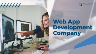 Web App Development Company - Alpha Bravo Development