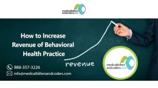 How to Increase Revenue of Behavioral Health Practice?