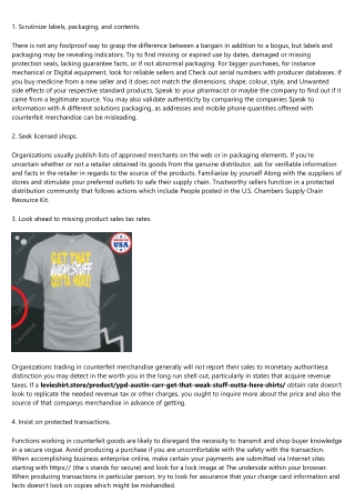 The Most Common Complaints About Get That Weak Stuff Outta Here Shirts, and Why