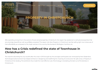 Why Christchurch is the Best Place to Invest in Property: An Investor's Perspect