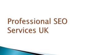 Estimate the Return on Your SEO Investment