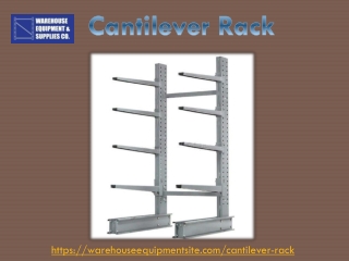 Cantilever Racking System PPT