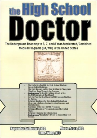 DOWNLOAD/PDF  The High School Doctor: The Underground Roadmap to 6, 7, and 8 yea