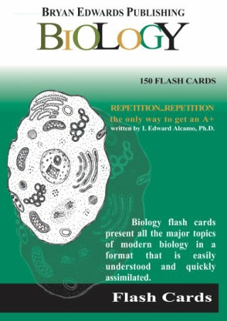 (PDF/DOWNLOAD) Biology (Flash Cards)