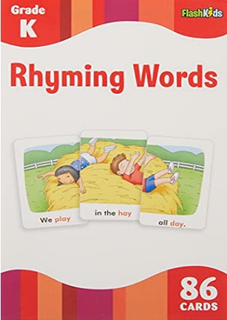 $PDF$/READ/DOWNLOAD Rhyming Words (Flash Kids Flash Cards)