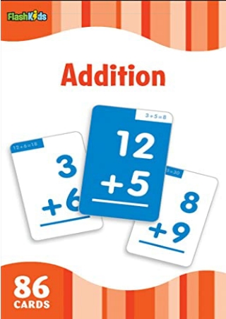 DOWNLOAD/PDF  Addition (Flash Kids Flash Cards)