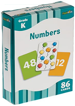 PDF/READ Numbers (Flash Kids Flash Cards)
