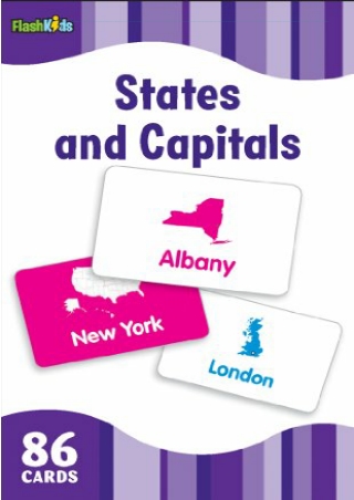 DOWNLOAD/PDF  States and Capitals (Flash Kids Flash Cards)