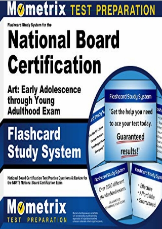 $PDF$/READ/DOWNLOAD Flashcard Study System for the National Board Certification