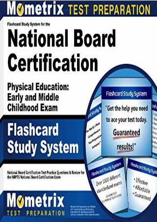 _PDF_ Flashcard Study System for the National Board Certification Physical Educa