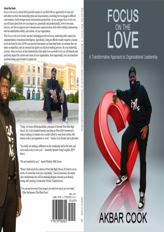 _PDF_ Focus on the Love : A Transformative Approach to Organizational Leadership
