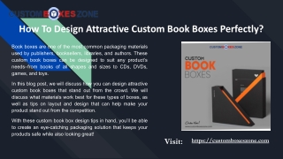 Custom Book Boxes