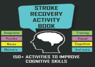 [PDF] Stroke Recovery Activity Book:: Puzzles Workbook for Aphasia and Traumatic