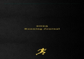 PDF 2023 Running Journal: Your personal 365 day running log, calendar and planne