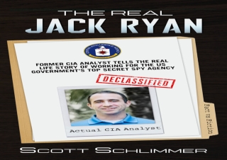 Download The Real Jack Ryan: Former CIA Analyst Tells The Real Life Story of the