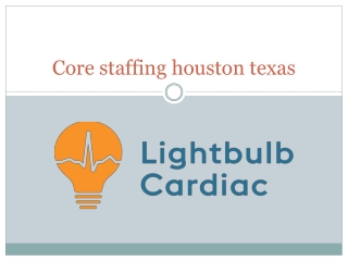 Core staffing houston texas